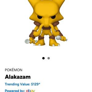 Pokémon Alakazam Figure